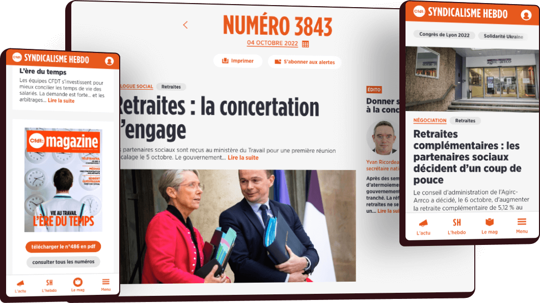 Visuel de couverture pour le projet CFDT