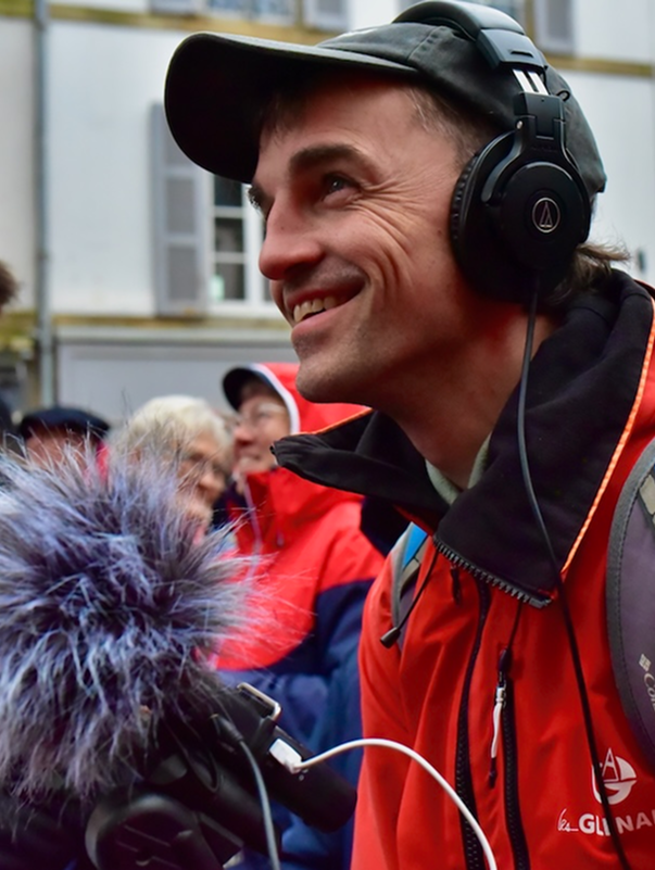 Photo de Nicolas Mantran - preneur son - mixeur