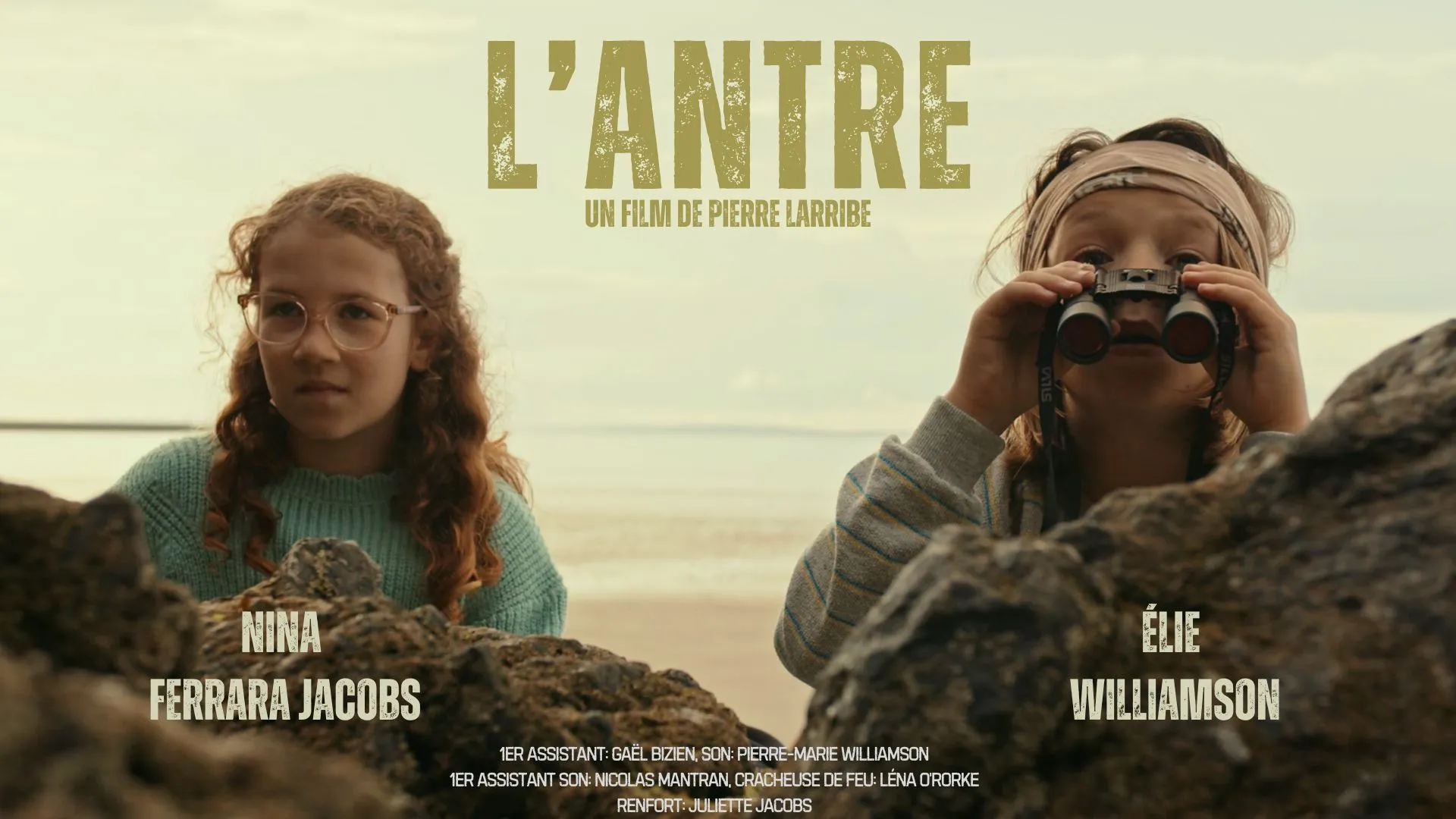 Affiche du court métrage l'Antre