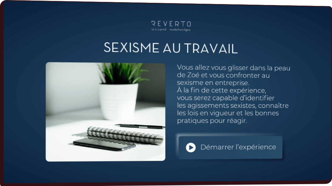 Visuel de couverture pour le projet Reverto